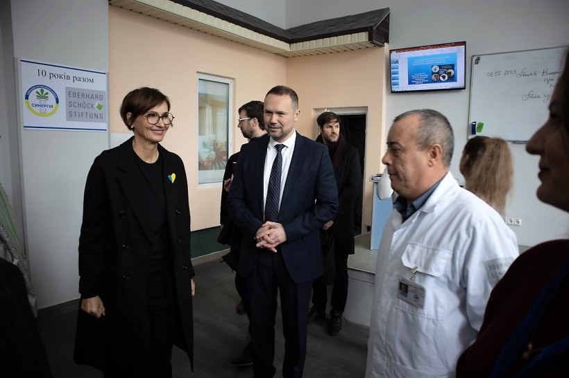 Міністри освіти України і Німеччини відвідали столичний профтех, де ознайомилися із впровадженням реформи професійної освіти