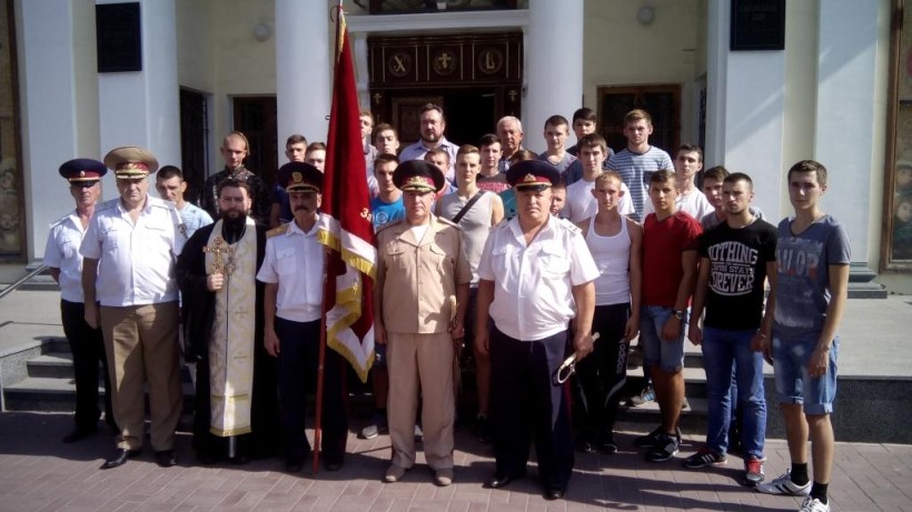 Студенти МДПУ імені Богдана Хмельницького поповнили лави козацької громади