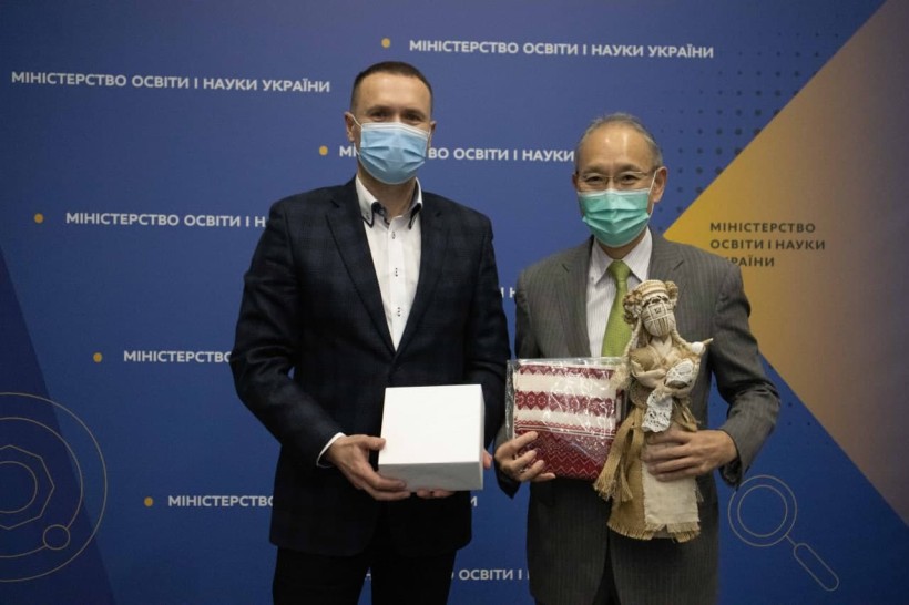 Сергій Шкарлет зустрівся з Надзвичайним і Повноважним Послом Японії в Україні Мацуда Кунінорі