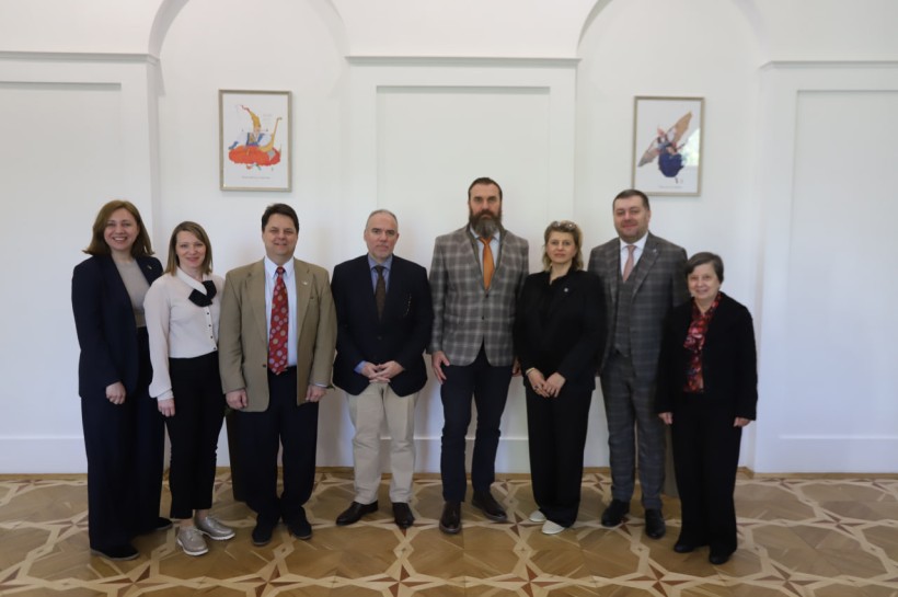 Посилюємо співпрацю з Обсерваторією з викладання історії в Європі Ради Європи (OHTE)