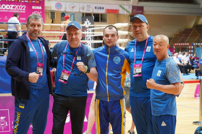 Церемонія відкриття та перші медалі українських спортсменів на Європейських університетських іграх-2022
