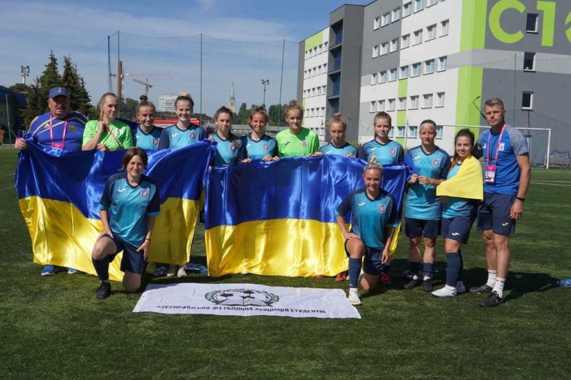 2 місце в медальному заліку на Європейських університетських іграх: результати української збірної