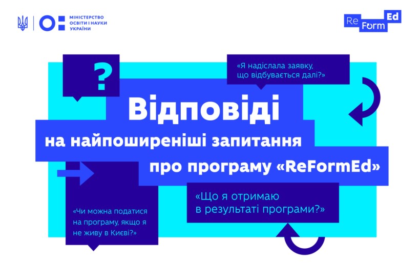 FAQ про програму ReFormEd