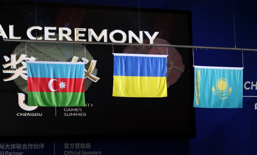 Перемоги української збірної на ХХХІ Всесвітній літній універсіаді