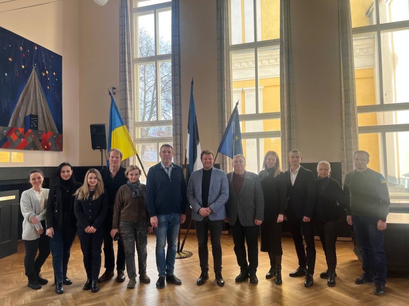 Українські освітяни ознайомилися з найкращими практиками 8 найпотужніших естонських освітніх та наукових установ