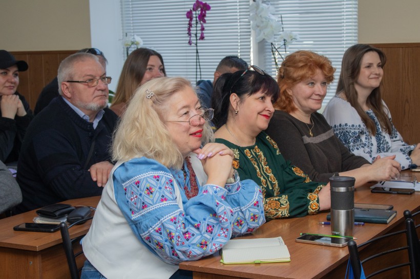 У Черкасах завершилося навчання супервізорів предмета «Захист України» з модуля «Інформаційна війна»