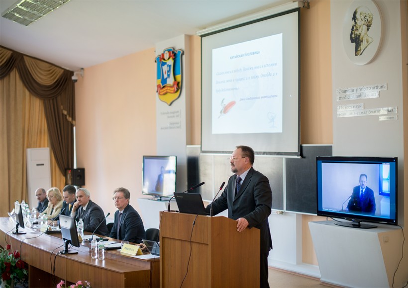 У Запорізькому державному медичному університеті підсумовують реалізацію проекту «Темпус»