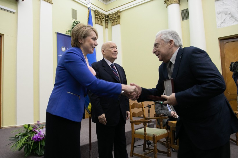14 проектів українських науковців отримали найвищу відзнаку країни у своїй сфері – Державну премію України в галузі науки і техніки
