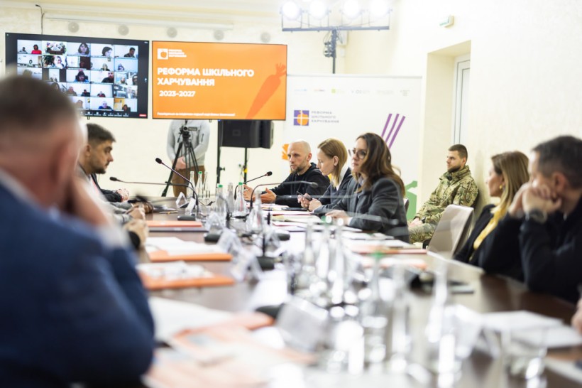 Як розвивається реформа шкільного харчування: відбувся візит до Тернопільщини