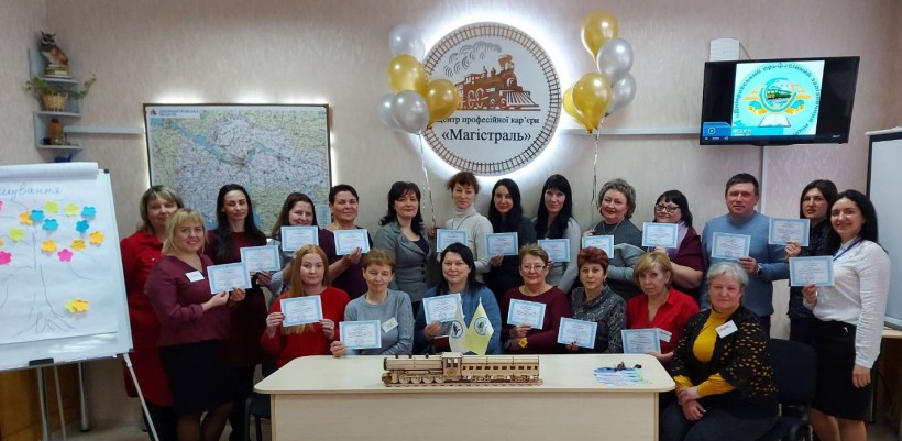 На Дніпропетровщині відкрили 6 центрів професійної кар’єри