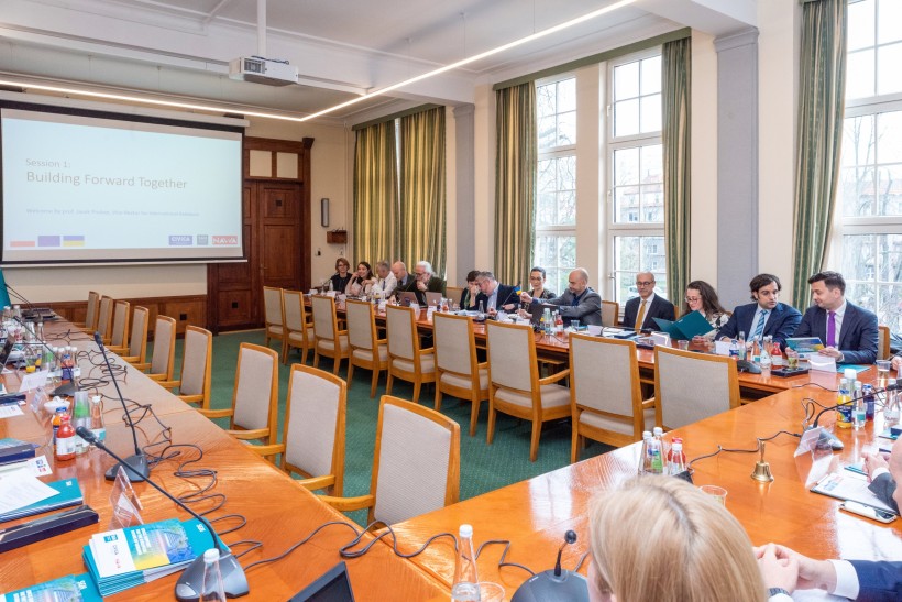 Україна та Польща продовжують розвивати та зміцнювати академічну співпрацю