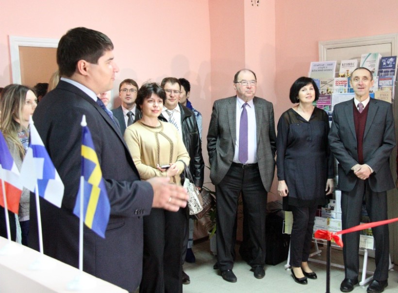 Європейський досвід у СумДУ – для розвитку студентських підприємницьких ініціатив