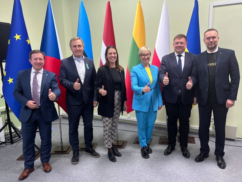 Україну вперше відвідали делегації міністрів освіти і науки країн ЄС