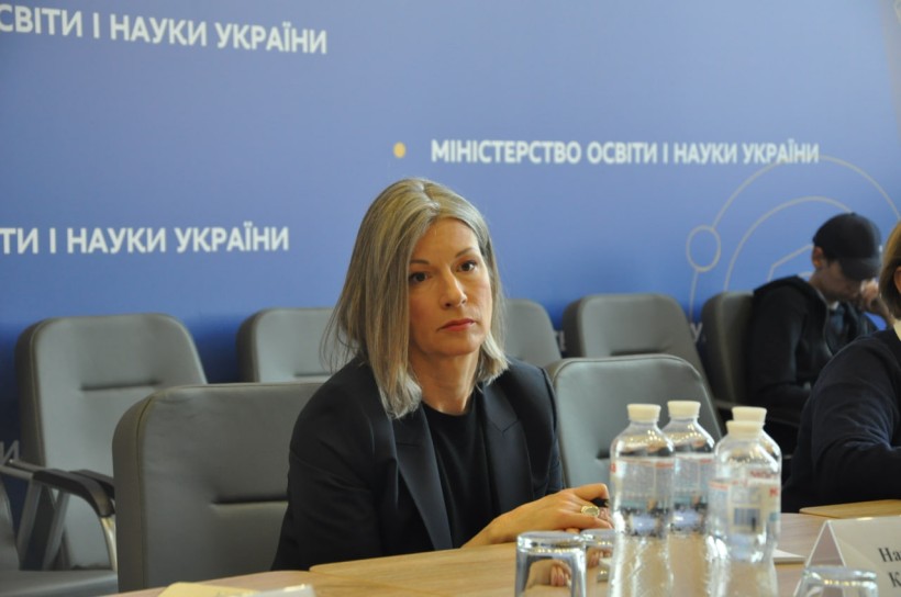 Відбулася зустріч Оксена Лісового із делегацією Групи друзів України в ЮНЕСКО