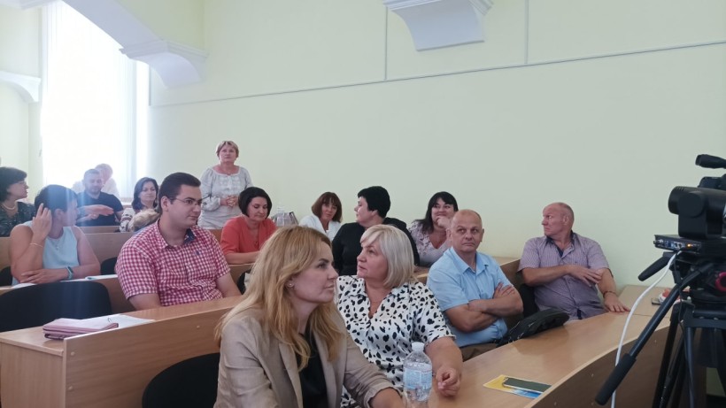 Заступниця Міністра взяла участь у серпневій конференції освітян Київщини
