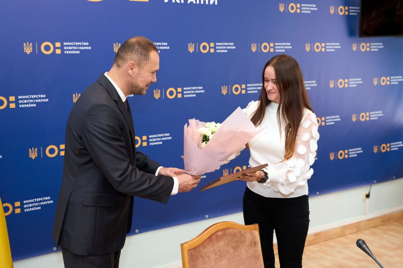 У МОН відзначили освітян та науковців за високий професіоналізм