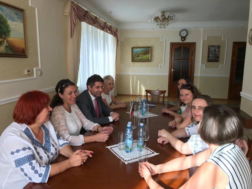 Обмін досвідом та підготовка вчителів: 6 українських фахівців з інклюзивної освіти відвідали Чехію