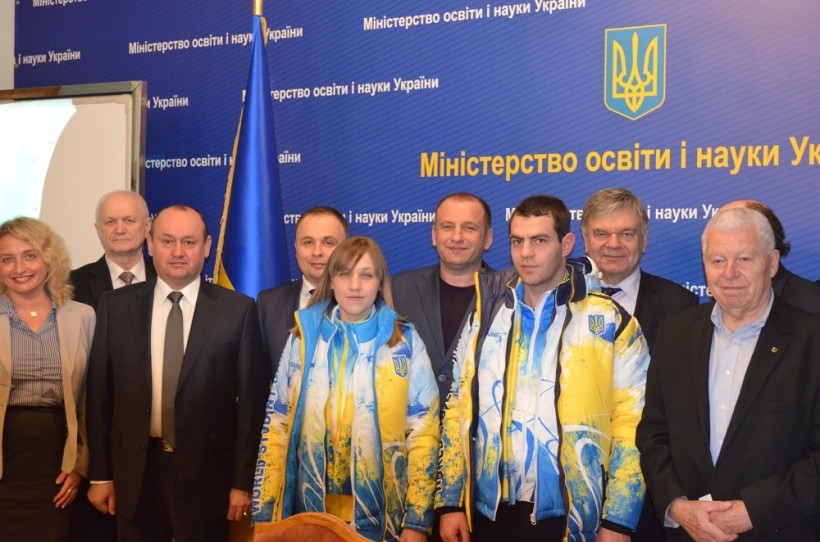 У зимовій Універсіаді-2017 візьме участь 61 студент-спортсмен від України