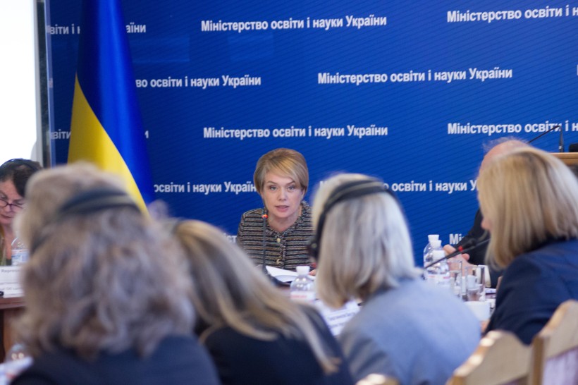 Лілія Гриневич: МОН підтримує ініціативу приєднання України до Декларації про безпеку шкіл