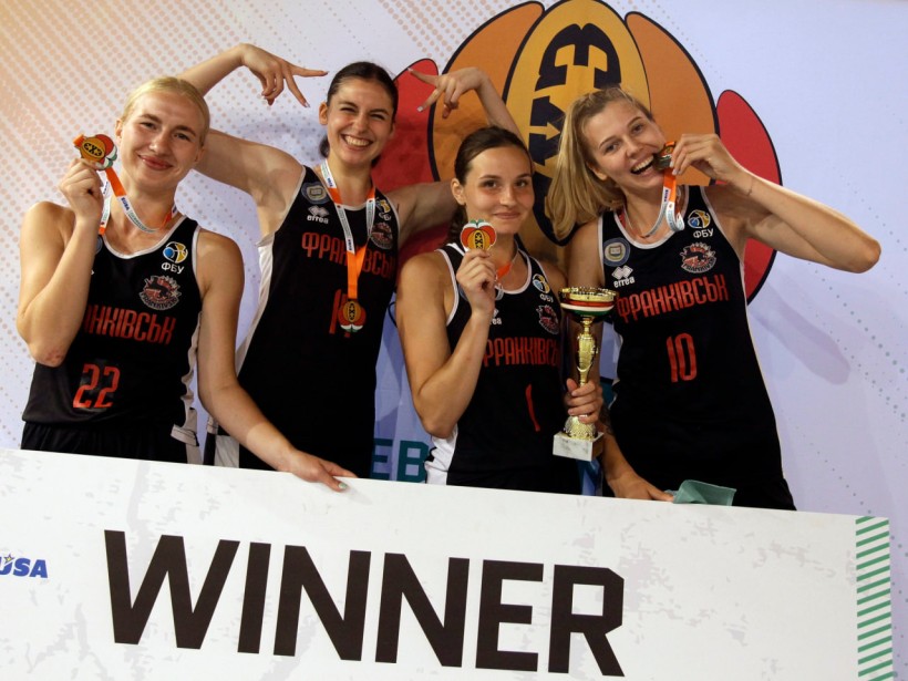 Українки виграли чемпіонат Європи з баскетболу 3х3 серед університетів!