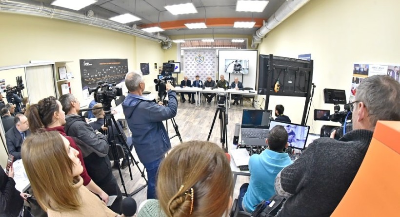 На Черкащині відбувся науковий телеміст «Вчені України єдині. Разом ми сильніші»