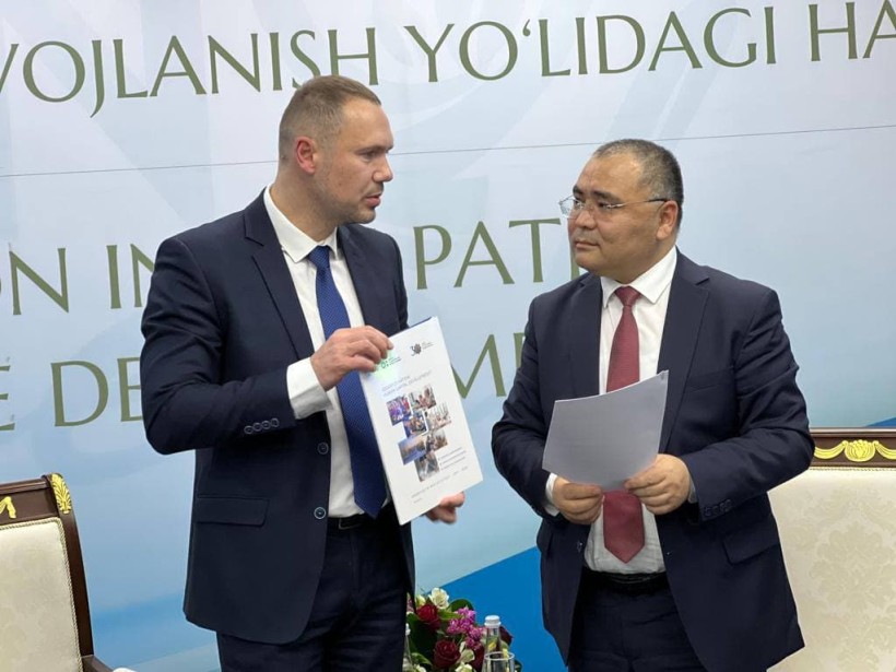 Сергій Шкарлет зустрівся з Міністром інноваційного розвитку Республіки Узбекистан