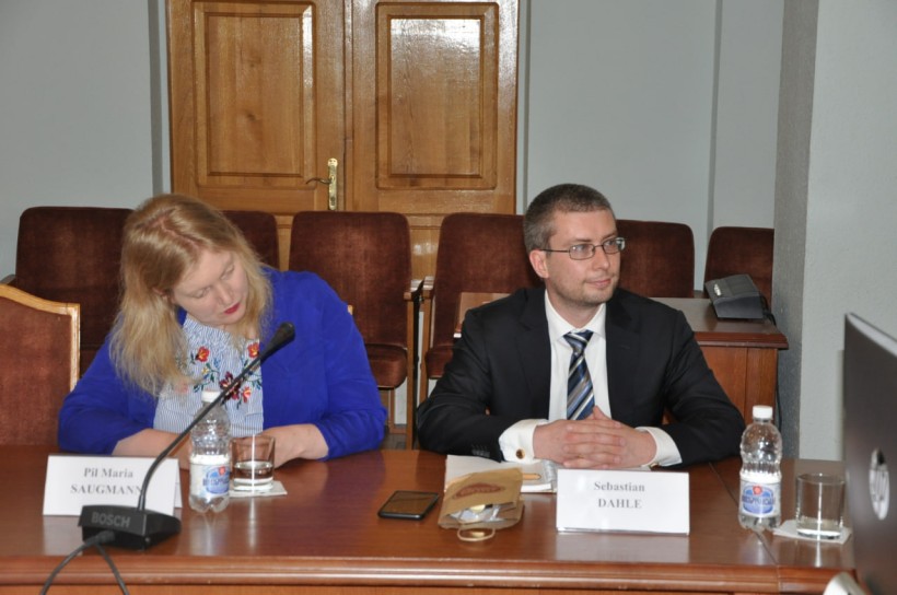 Відбулася зустріч представників МОН та Євродоку