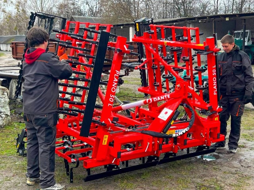 Six More Vocational Schools Across Ukraine Receive Modern Agricultural Equipment Thanks to JICA Support