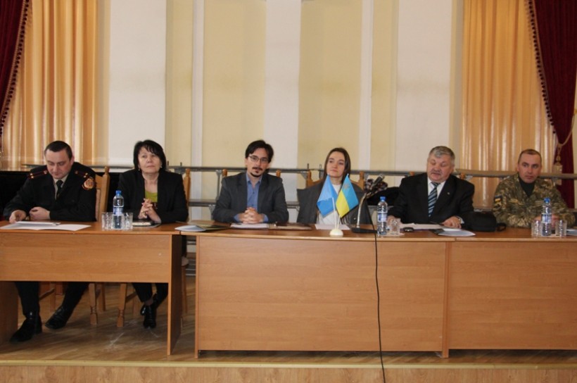 У ДДПУ триває реалізація міжнародної Програми НАТО-Україна