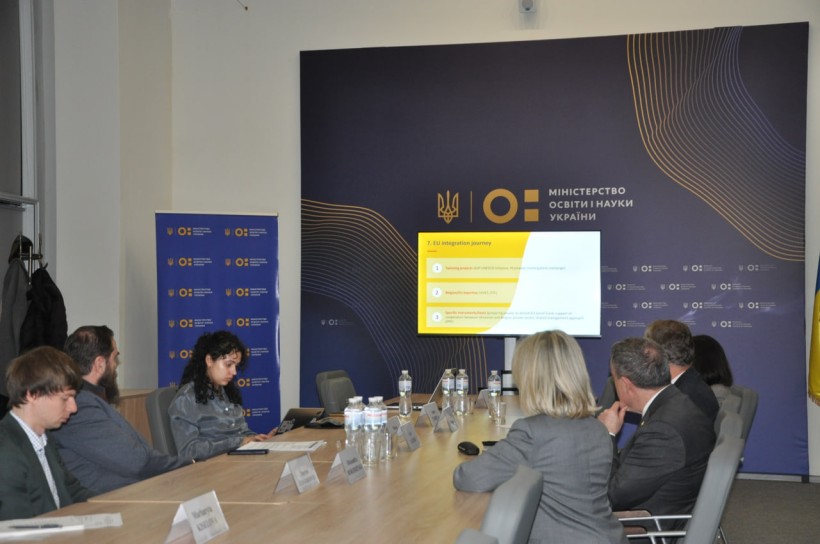 Співпраця з Бельгією для відновлення доступу до освіти в України