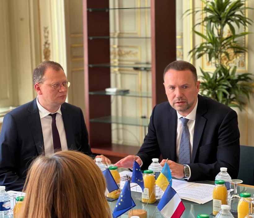 Міністри освіти України і Франції обговорили нагальні питання підтримки українських дітей та потреби галузі