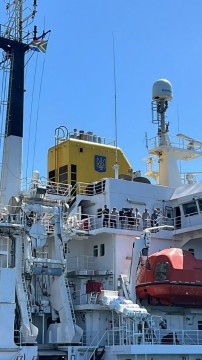 «Ноосфера» починає третій антарктичний сезон