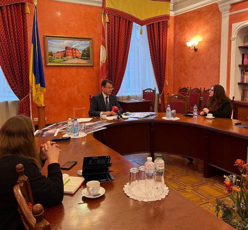 Відбувся «Інфо-сніданок: з перших вуст» із заступником Міністра освіти і науки Ігорем Гарбаруком