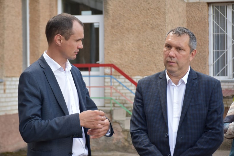 Держсекретар МОН України оглянув укриття закладів освіти Волині та обговорив підготовку до навчального року з їхніми колективами
