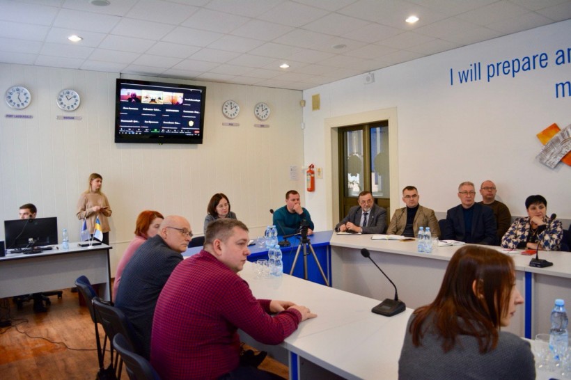Олег Шаров відвідав заклади фахової передвищої та вищої освіти Черкащини