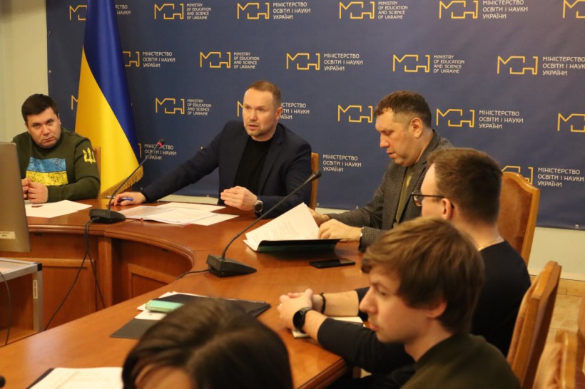 Сергій Шкарлет зустрівся з Командою підтримки реформ при МОН