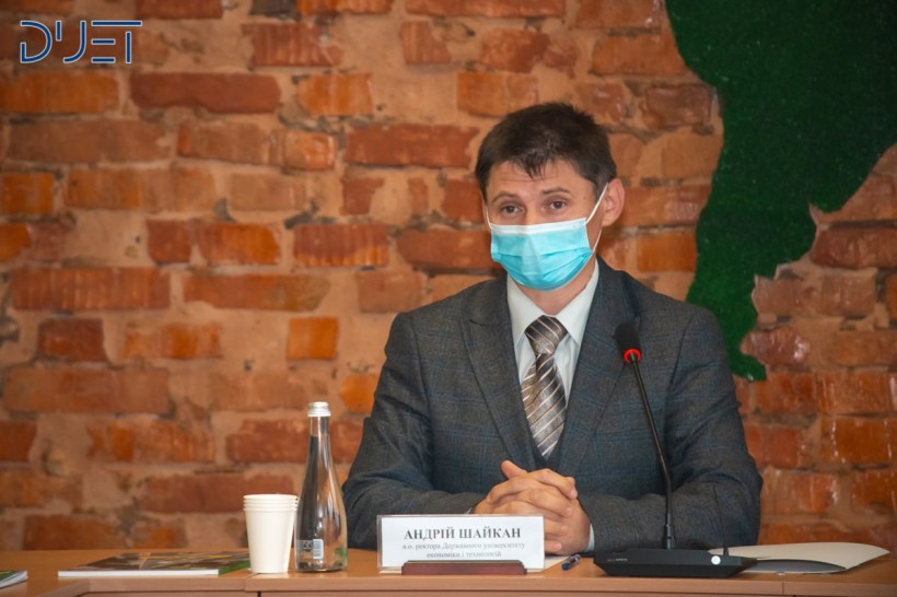 Очільник МОН Сергій Шкарлет взяв участь у презентації освітнього ТехноHUB від криворізького ДУЕТ