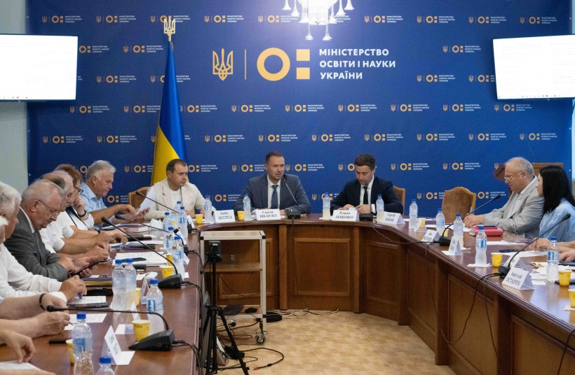 У МОН відбулося засідання Ради з питань аграрної освіти