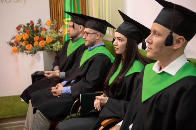 Перша церемонія вручення подвійних дипломів СНАУ та Королівського аграрного університету
