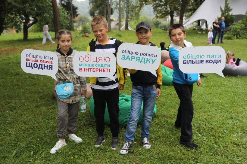 Перший освітній фестиваль «Здоров’я Fest» відбувся у Львівській області