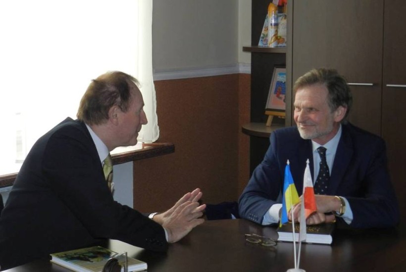 Ректор ЖДУ імені Івана Франка та ректор Опольського університету (Республіка Польща) обговорили перспективи співпраці