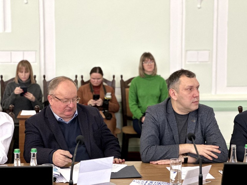 В Умані обговорили вплив війни рф проти України на результати навчання