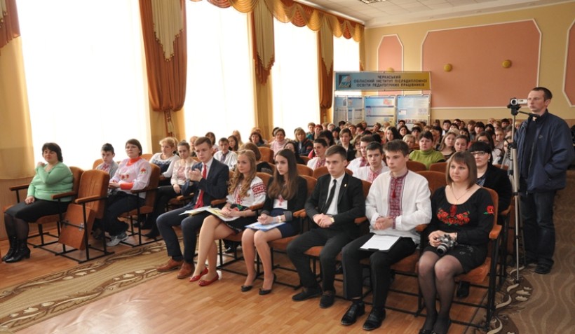 Учнівське самоврядування Черкащини обрало нового лідера