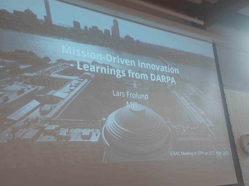 Україна взяла участь у пленарному засіданні Комітету ЄС з питань досліджень та інновацій (ERAC) у Копенгагені