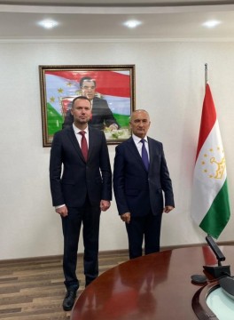 Делегація МОН перебуває з робочим візитом у Республіці Таджикистан