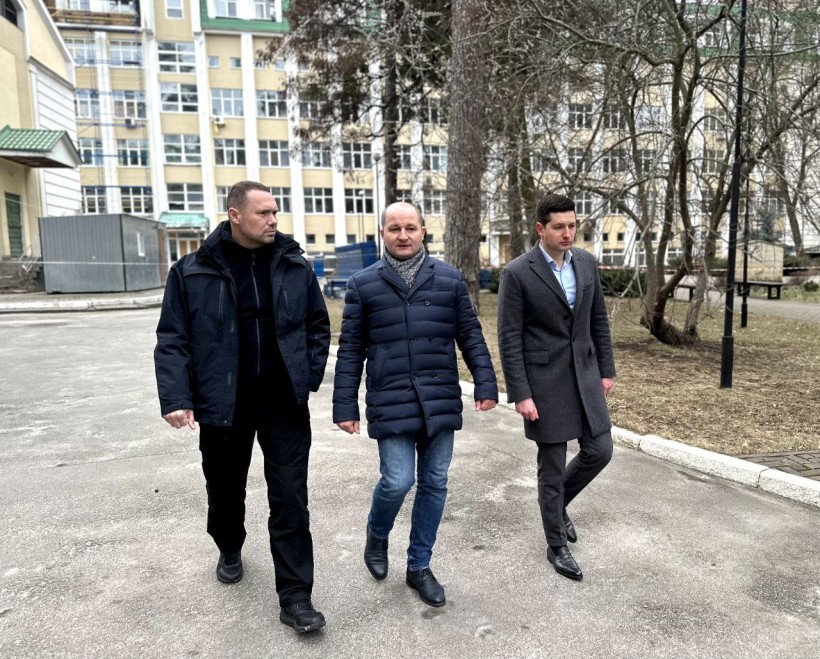 Сергій Шкарлет відвідав Державний податковий університет, який є освітньо-науковою візитівкою міста Ірпінь