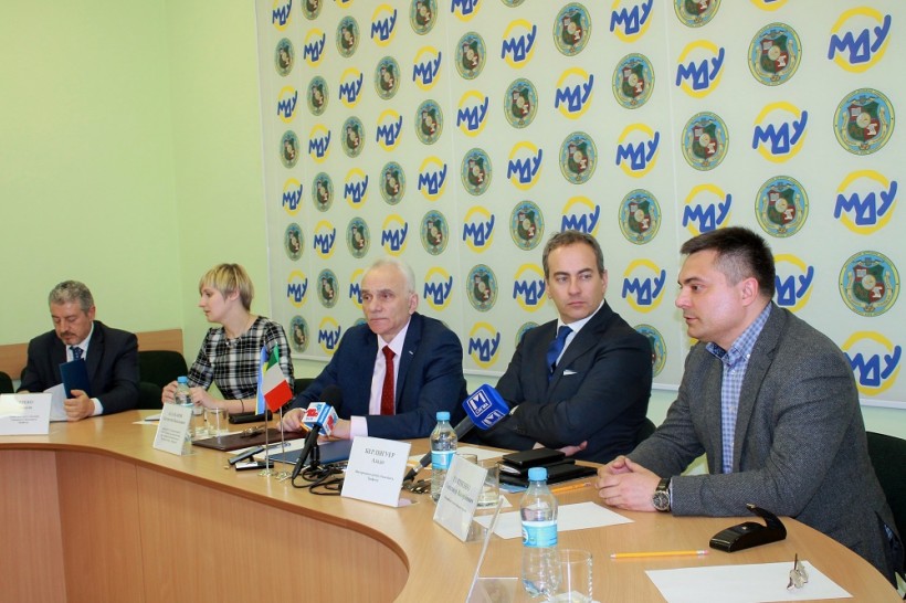 Візит італійської делегації до МДУ відкрив нові перспективи для Маріуполя і Донецької області