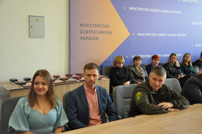 Учитель року — у МОН нагородили переможців і лауреатів конкурсу