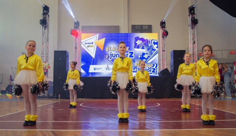 На форумі «Здорові діти – здорова нація» презентували концепцію сучасних уроків фізичної культури