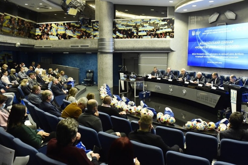 Визначено вчителів-переможців Всеукраїнського конкурсу уроків фізичної культури